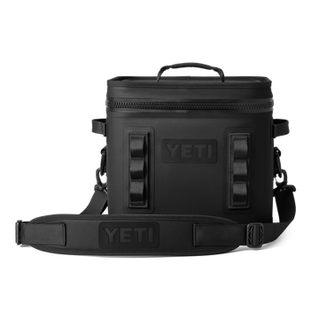 YETI- Hopper Flip 12 in Black